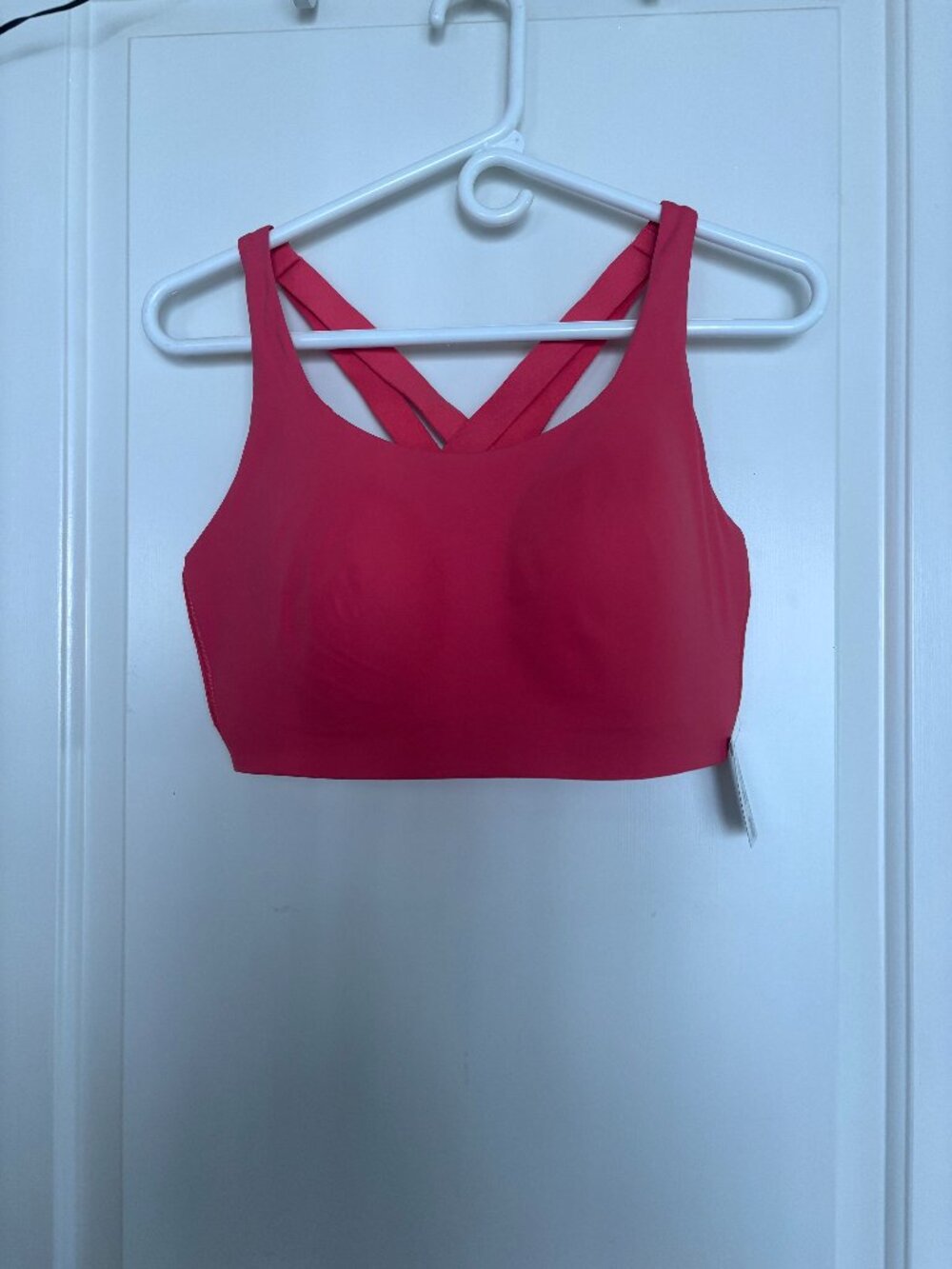 NWT Lululemon Women's Size 36DD Pink (PLBR) Energy Bra High Support